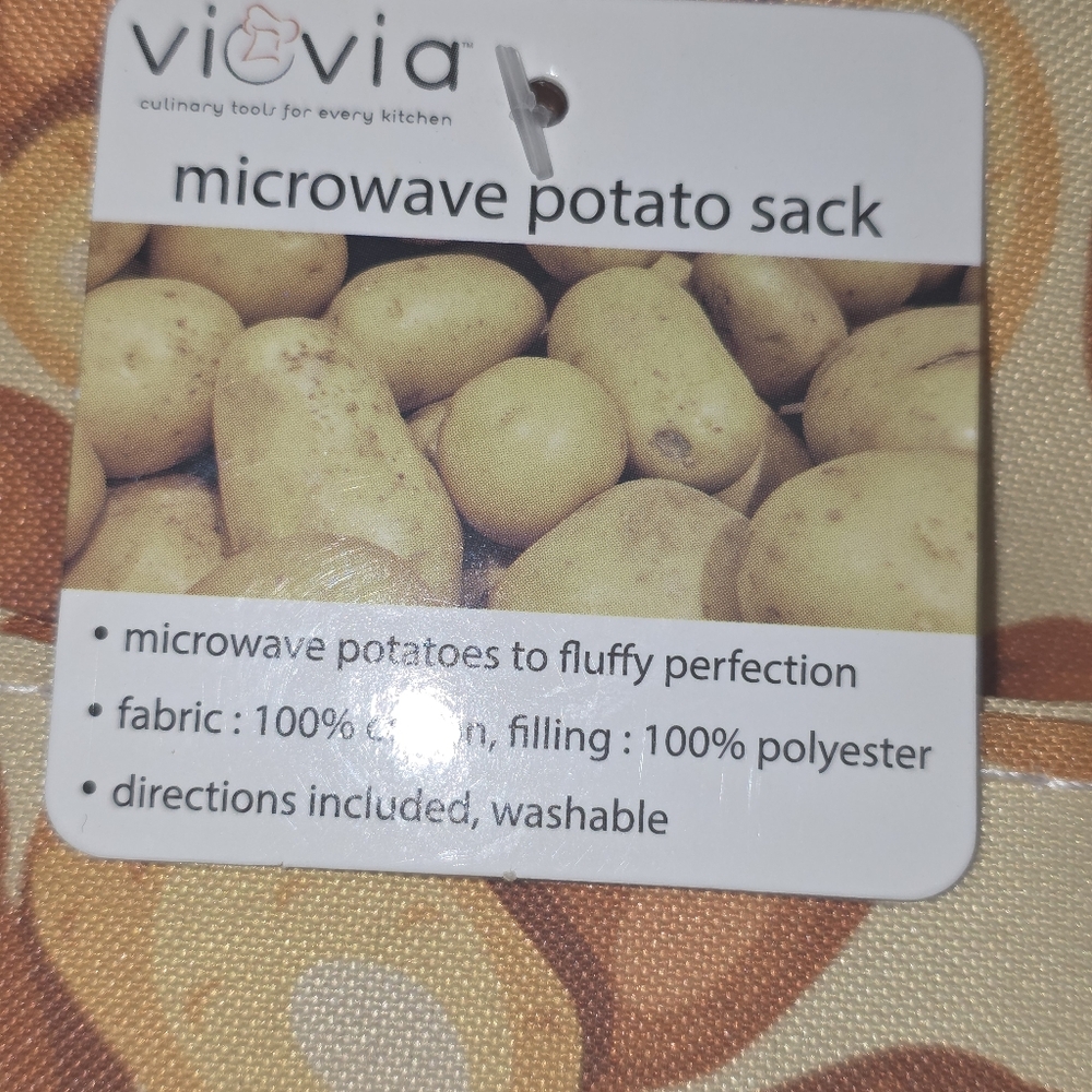VIC VIVA Microwave Potato Sack
